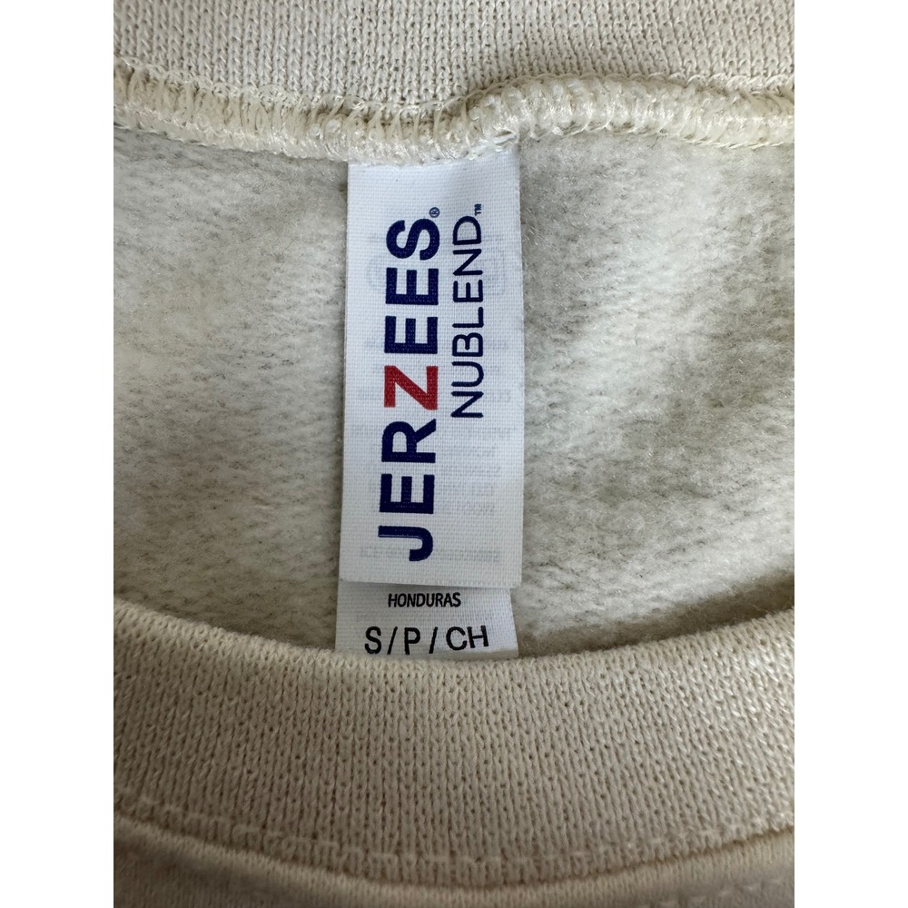 Fall Out Boy From Under The Cork Tree Sweatshirt Jerzees Small Cream Lightweight - Picture 15 of 16